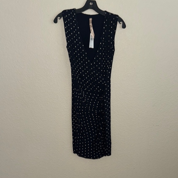 Bailey 44 Black and White Mini Dress - Picture 1 of 3